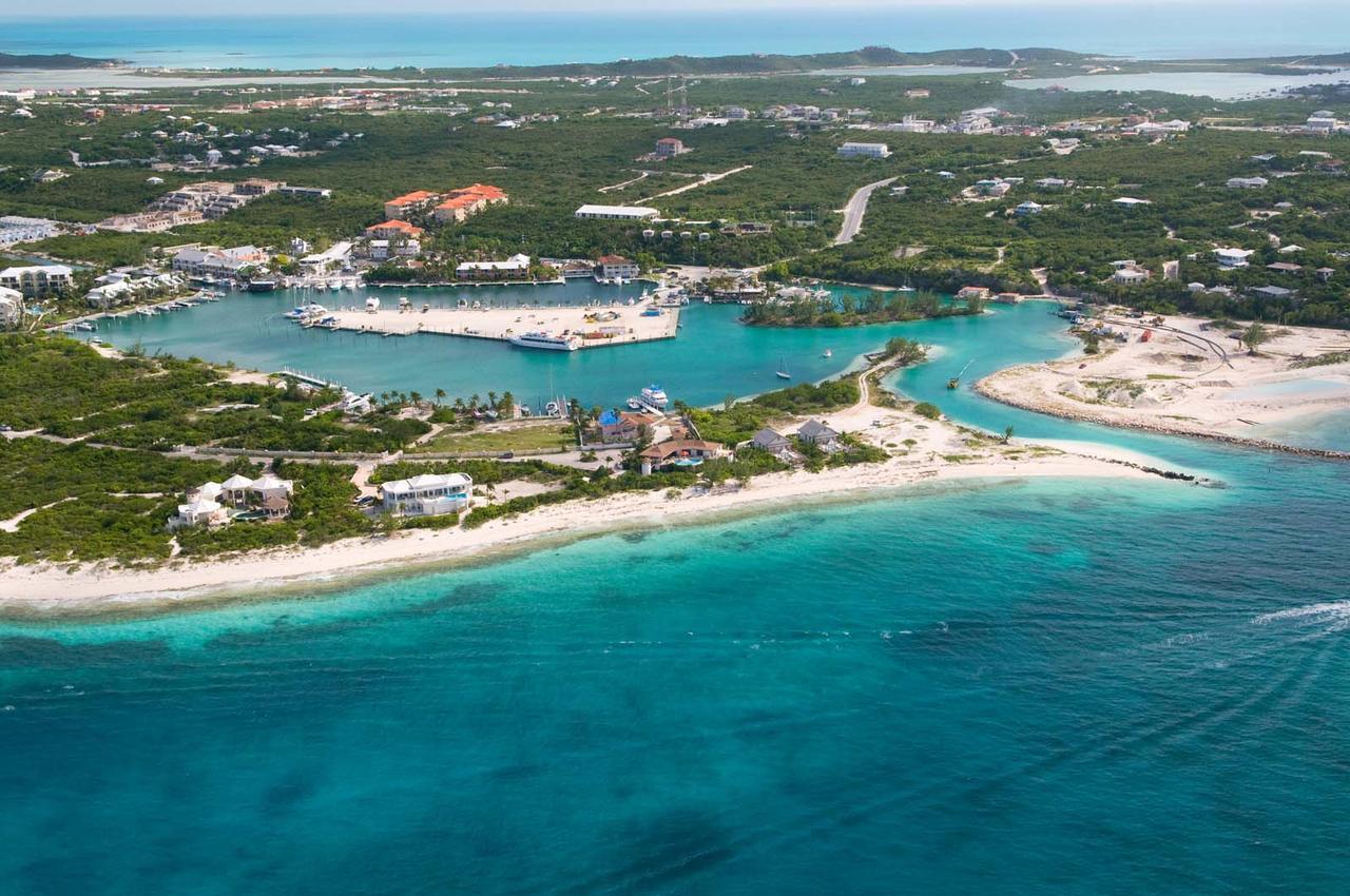 Queen Angel Resort Apartment Providenciales Luaran gambar