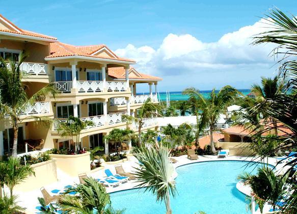 Queen Angel Resort Apartment Providenciales Luaran gambar