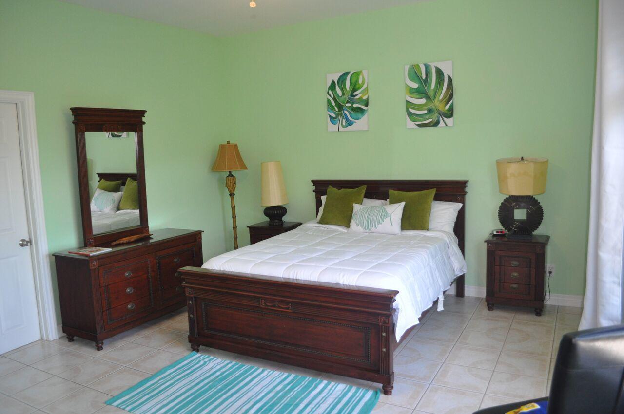 Queen Angel Resort Apartment Providenciales Luaran gambar