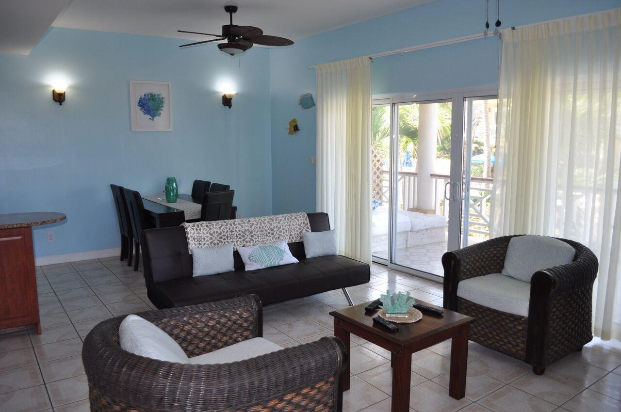 Queen Angel Resort Apartment Providenciales Luaran gambar