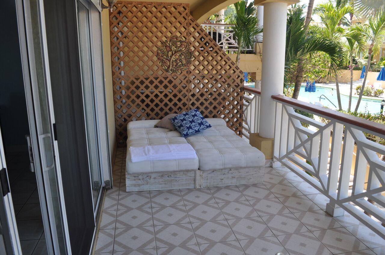 Queen Angel Resort Apartment Providenciales Luaran gambar