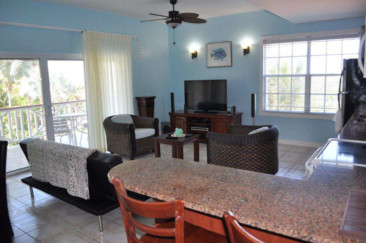 Queen Angel Resort Apartment Providenciales Luaran gambar